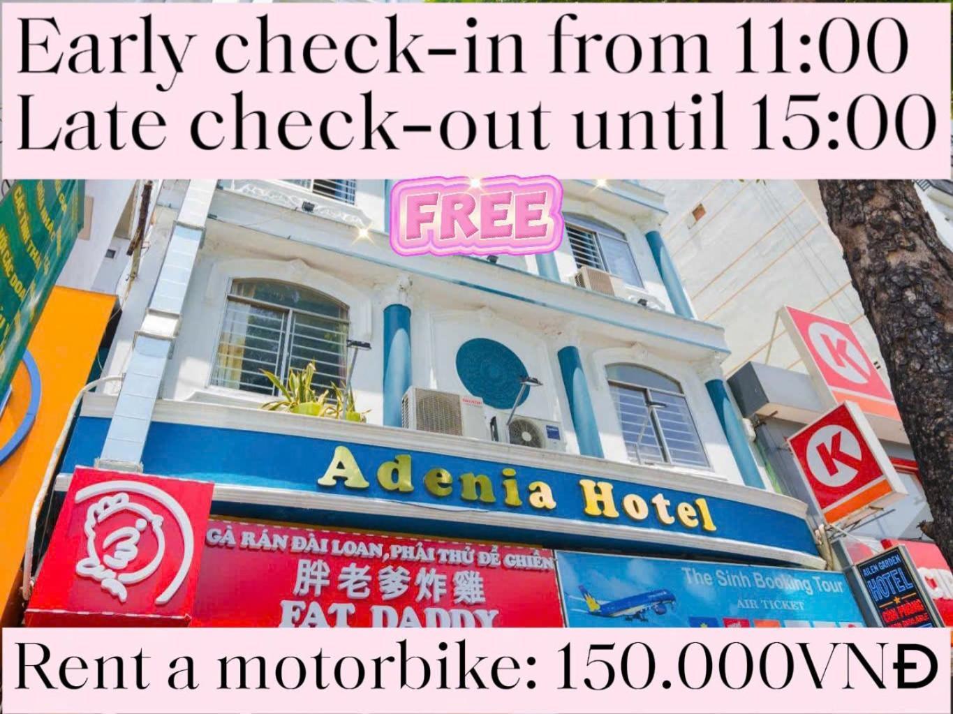 Adenia Khách sạn TP. Hồ Chí Minh
